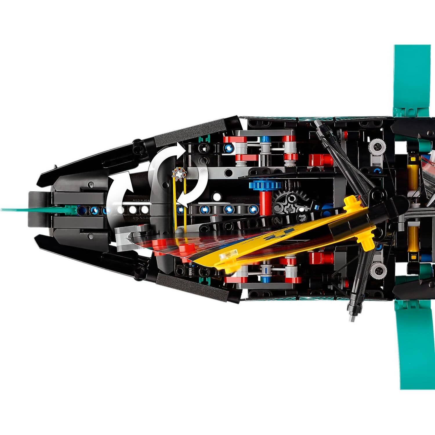 LEGO 42174 Emirates Team New Zealand AC75 Yacht - Technic