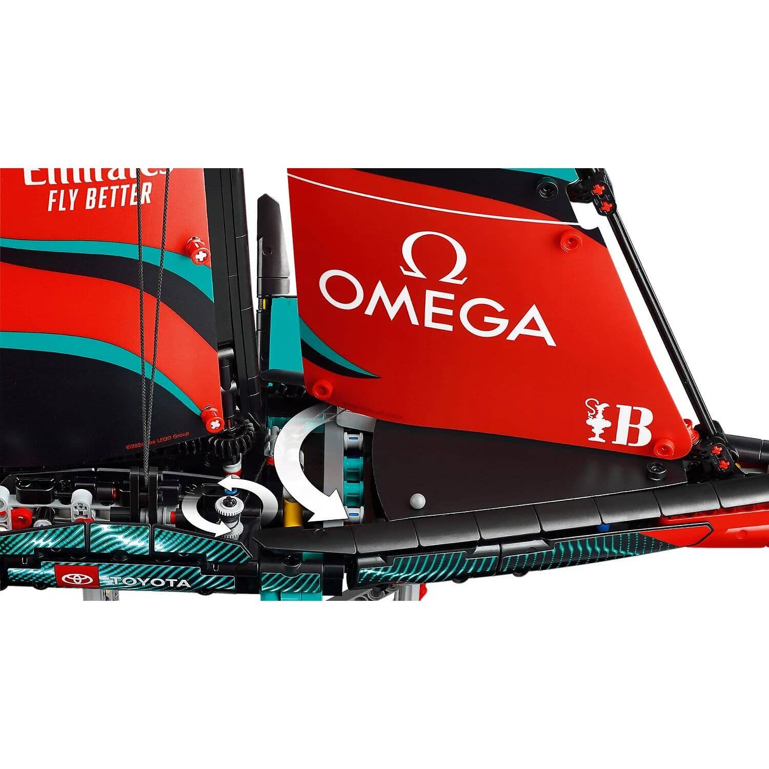 LEGO 42174 Emirates Team New Zealand AC75 Yacht - Technic