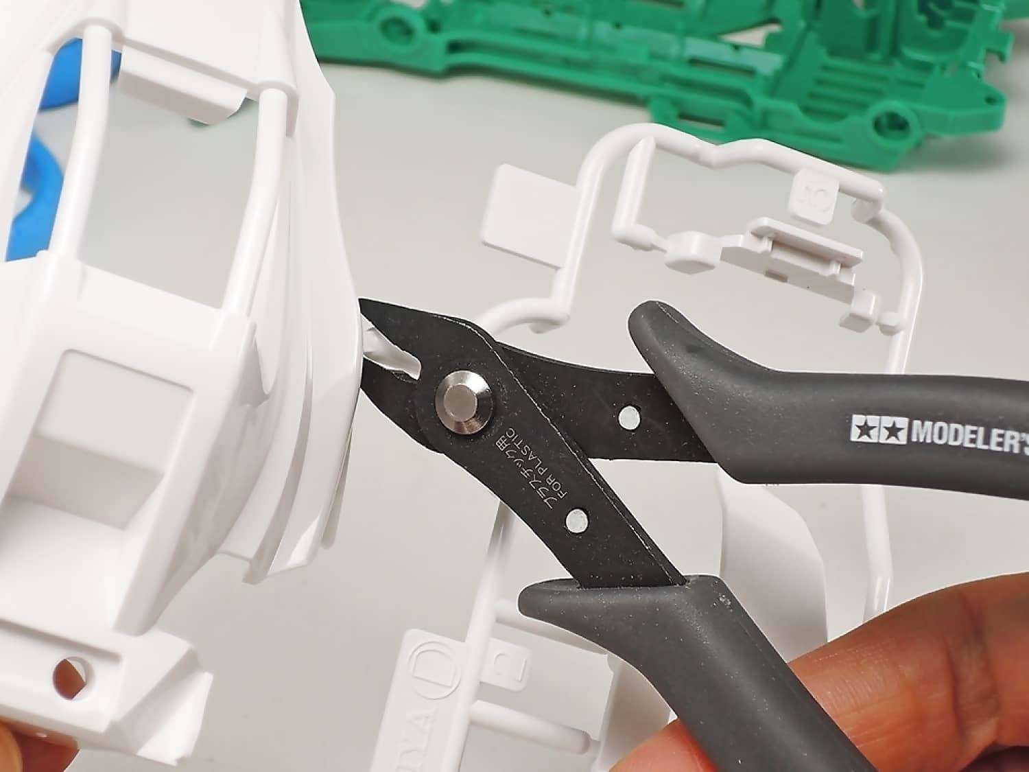 Tamiya - Modeler's Side Cutter Gray
