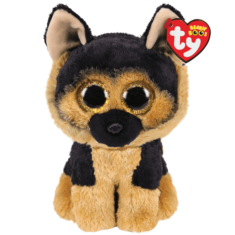 Ty Beanie Boos - Spirit - German Shepherd  23cm Medium