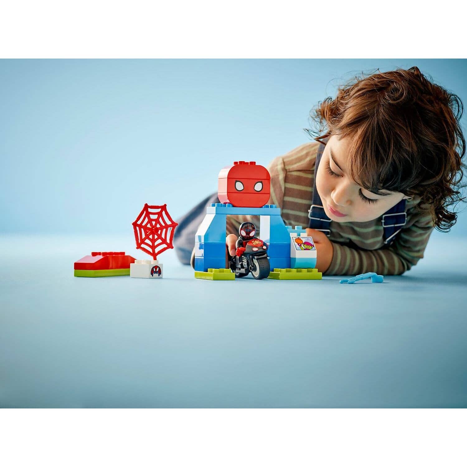 LEGO 10424 Spin's Motorcycle Adventure - Duplo