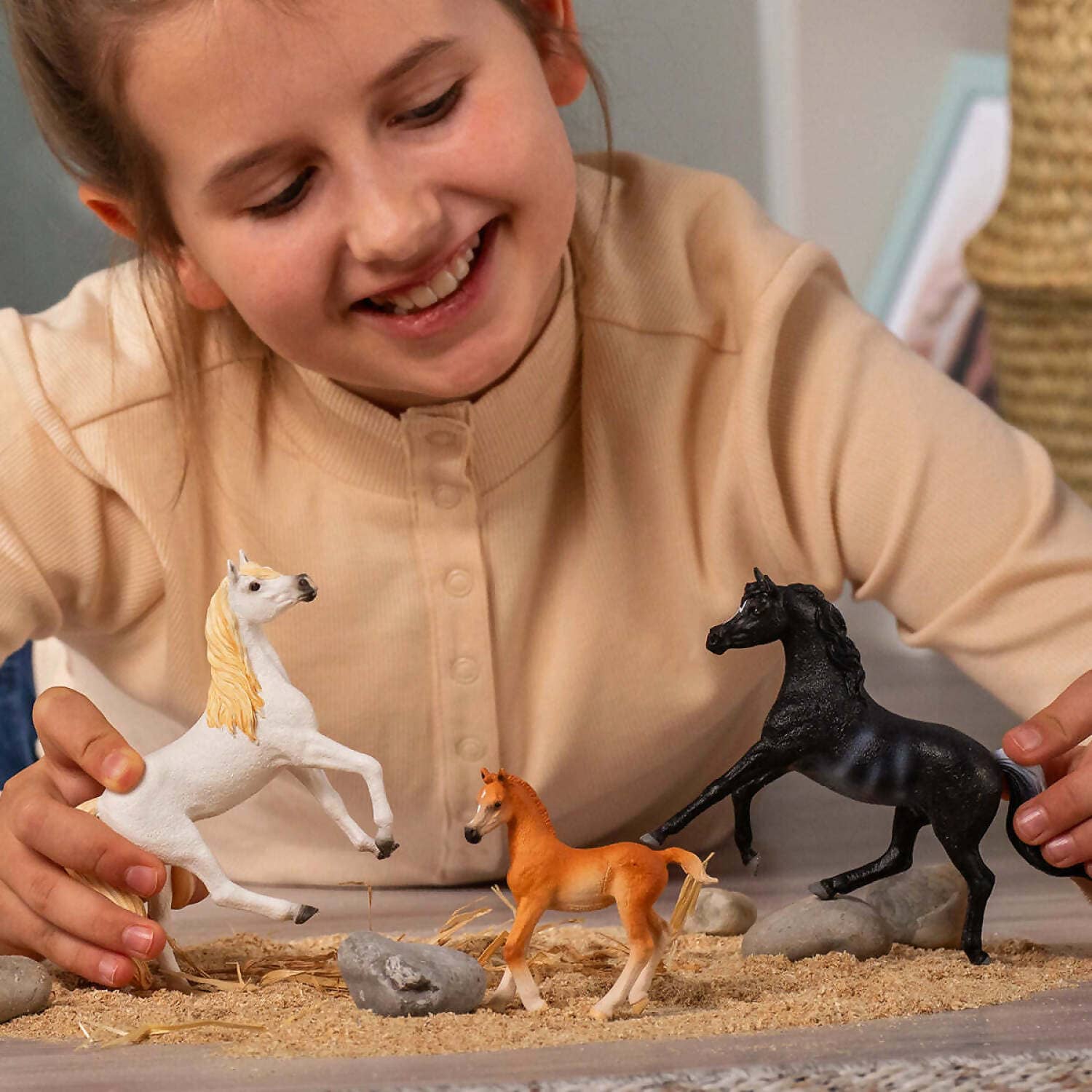Schleich - Arabian Mare Horse Club Animal Figurine