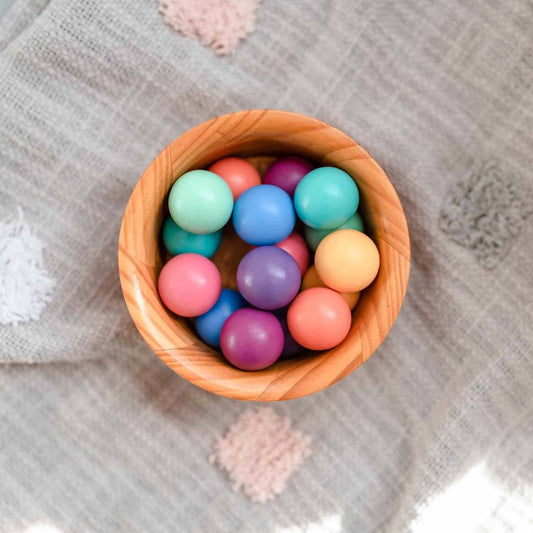 Connetix - Pastel Replacement Balls Pack 16pc