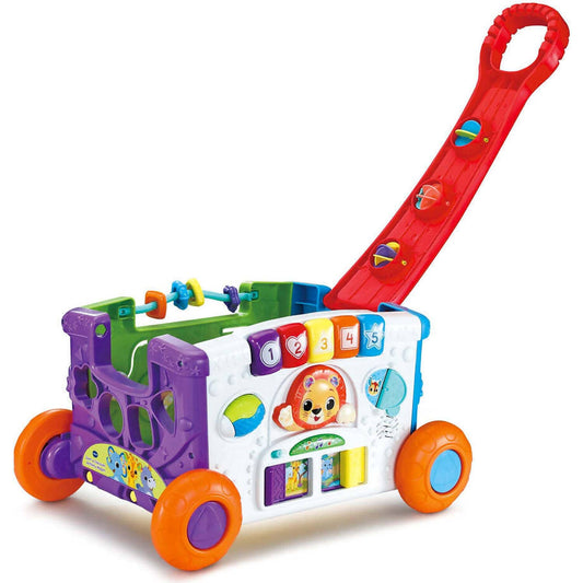 Vtech - Sort &amp; Discover Activity Wagon Red