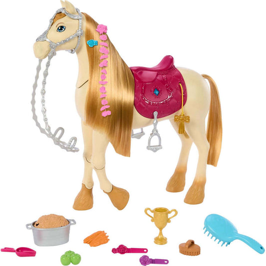 Barbie -  Mysteries - The Great Horse Chase Dance And Show Horse - Mattel
