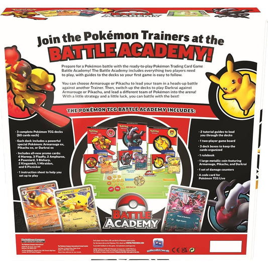 Pokemon - TCG Battle Academy Board Game 2024
