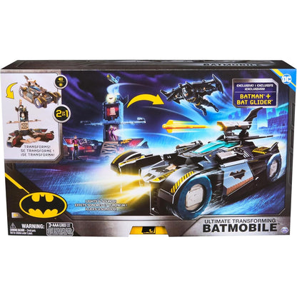 DC -  Comics - Ultimate Transforming Batmobile Playset