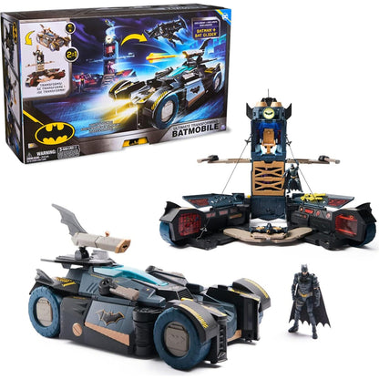 DC -  Comics - Ultimate Transforming Batmobile Playset