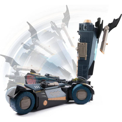 DC -  Comics - Ultimate Transforming Batmobile Playset