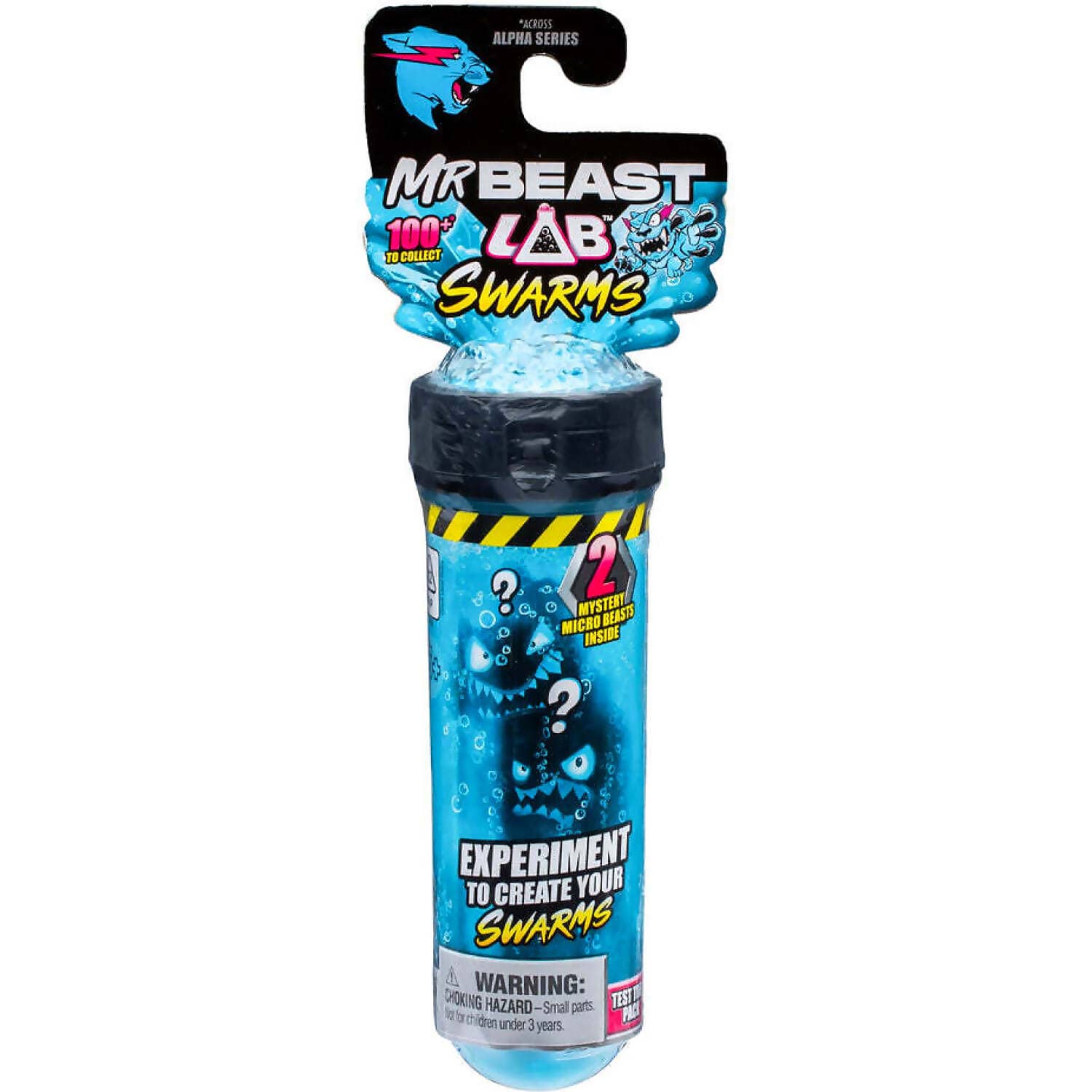 Mrbeast Lab - Swarms Test Tube 2 Pack  Moose Toys