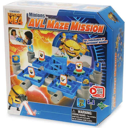 Epoch -  Games - Minions Avl Maze Mission Game - Despicable Me 4