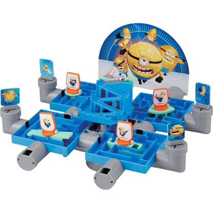 Epoch -  Games - Minions Avl Maze Mission Game - Despicable Me 4