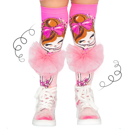 Madmia - Ballerina Socks Toddler Age 3-5y