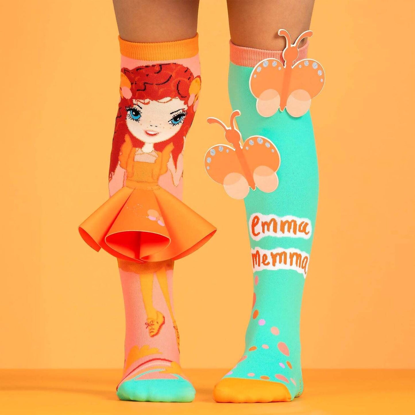 Madmia - Emma Memma Socks Kids & Adults Age 6y+