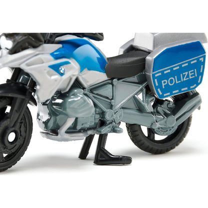 Siku - BMW Police Motorcycle Die-Cast Model Motorcycle