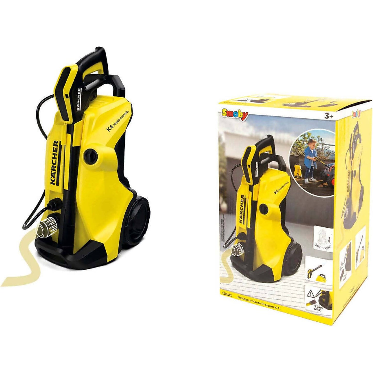 Smoby - Karcher Toy High Pressure Trolley K4 T Role-play