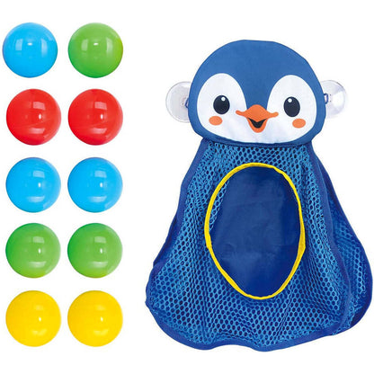 Playgo Toys Ent. Ltd  -  Bath Organiser Penguin