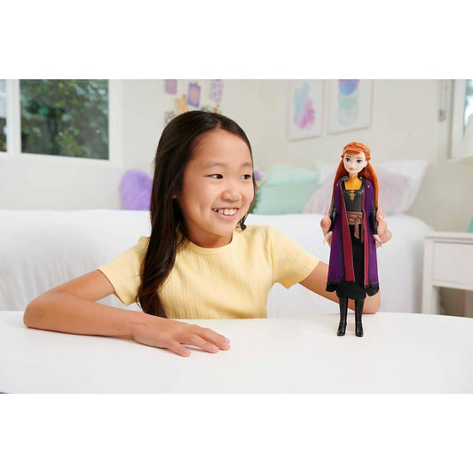 Disney -  Frozen - Princess Anna Fashion Doll - Mattel