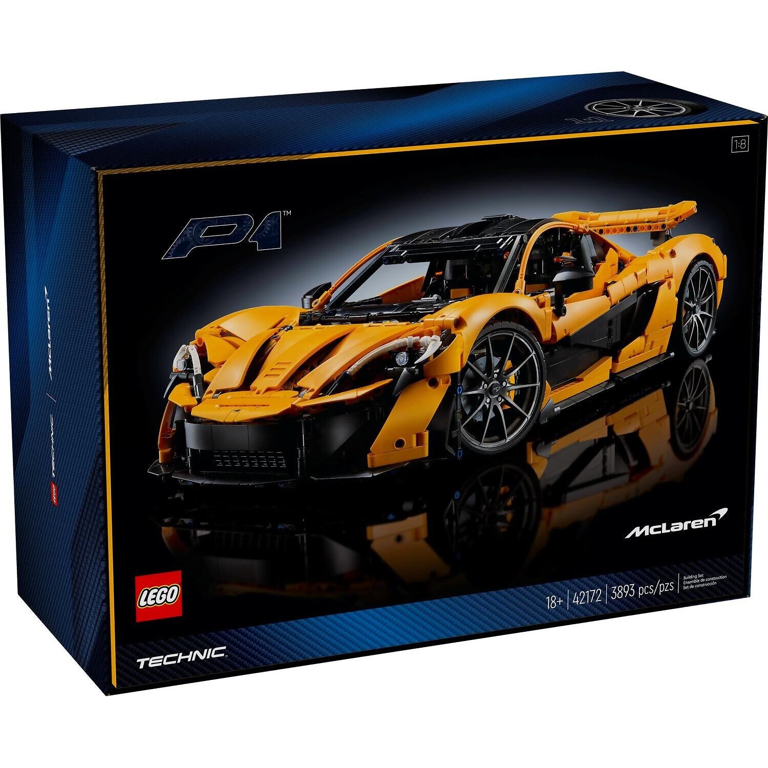 LEGO 42172 McLaren P1 - Technic
