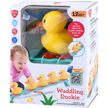 Playgo Toys Ent. Ltd  -  Waddling Duckie