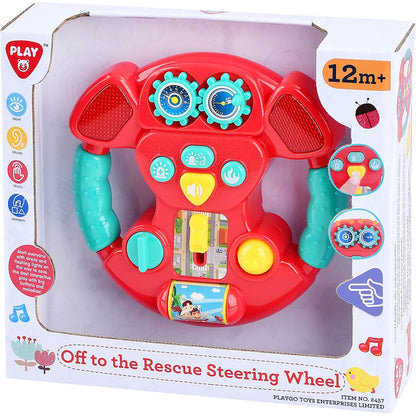 Playgo Toys Ent. Ltd  -  Off To The Rescue Steering Wheel
