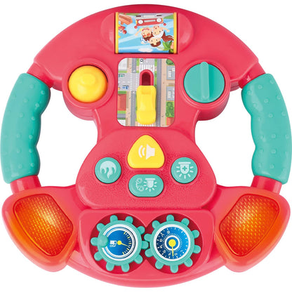 Playgo Toys Ent. Ltd  -  Off To The Rescue Steering Wheel