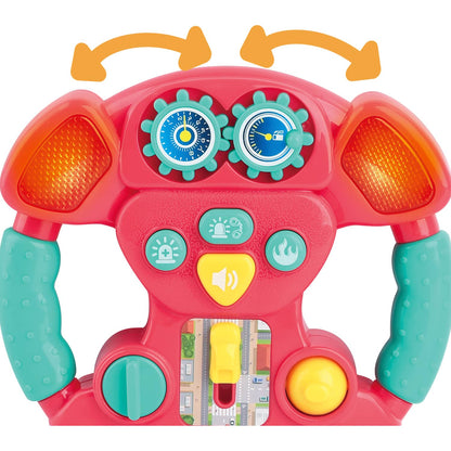 Playgo Toys Ent. Ltd  -  Off To The Rescue Steering Wheel