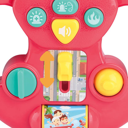 Playgo Toys Ent. Ltd  -  Off To The Rescue Steering Wheel