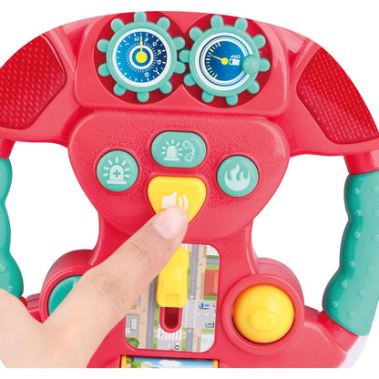 Playgo Toys Ent. Ltd  -  Off To The Rescue Steering Wheel