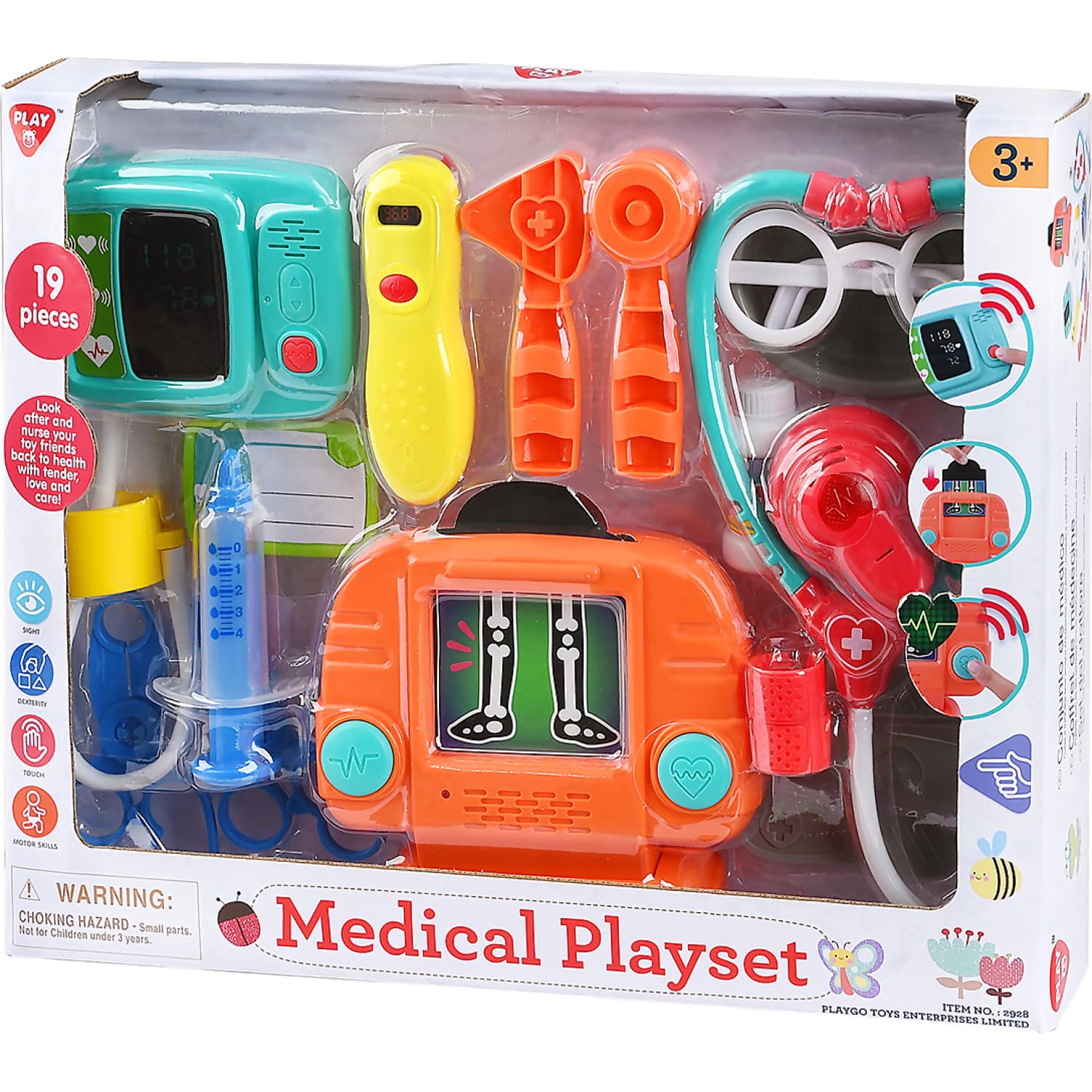 Playgo Toys Ent. Ltd - Medical Playset