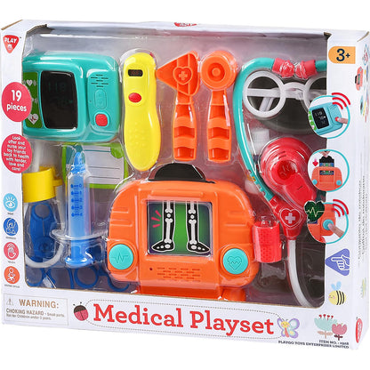 Playgo Toys Ent. Ltd  -  Medical Playset