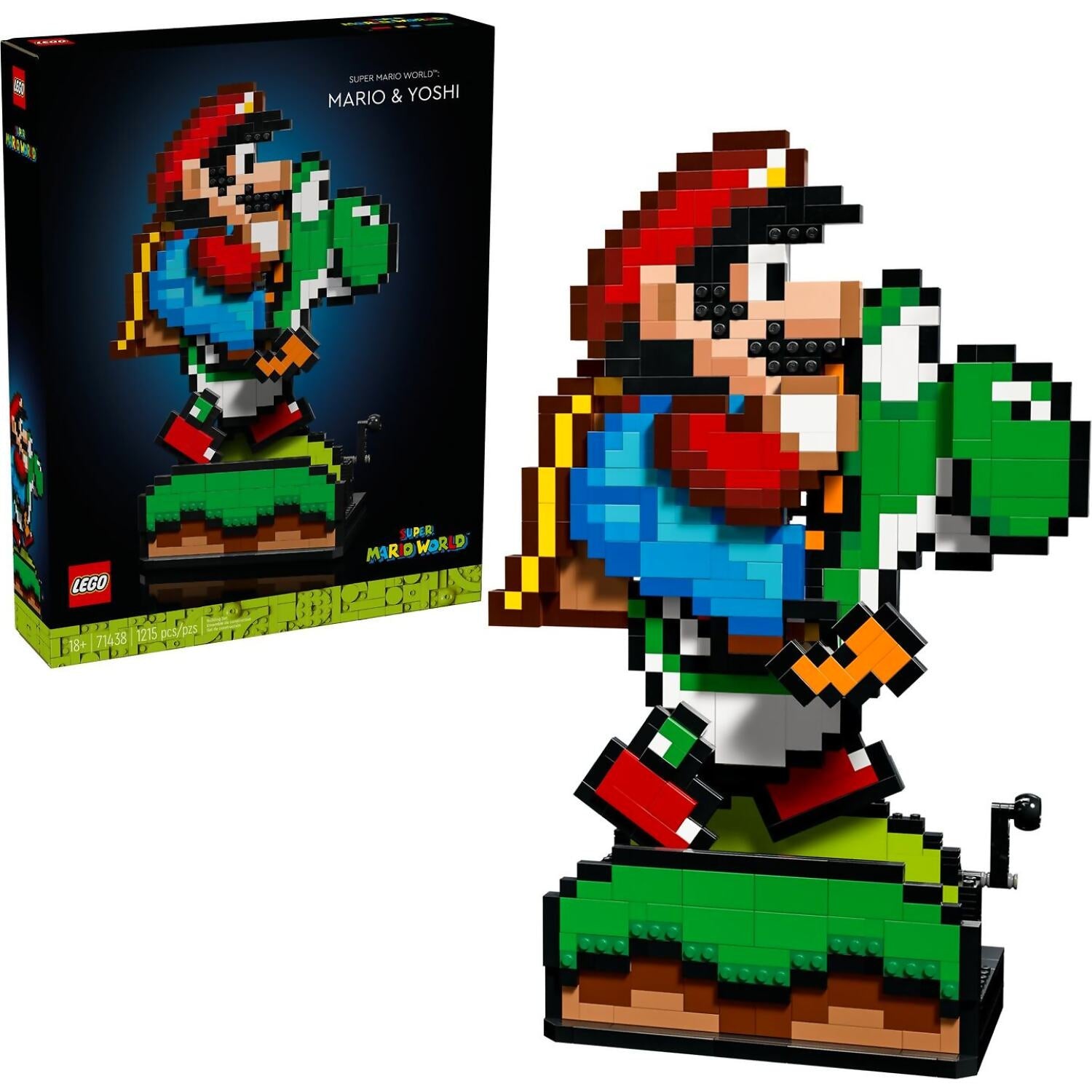 LEGO 71438 Super Mario World Mario & Yoshi - Super Mario