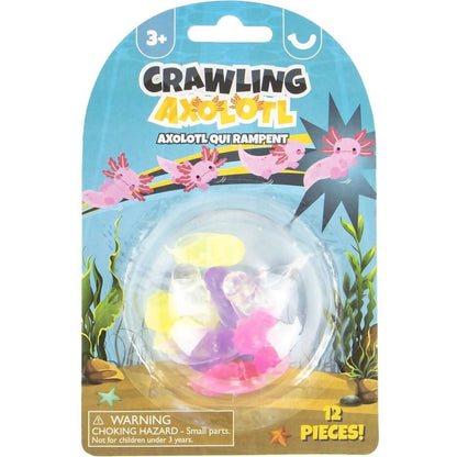 Keycraft - Squishy Crawling Axolotl