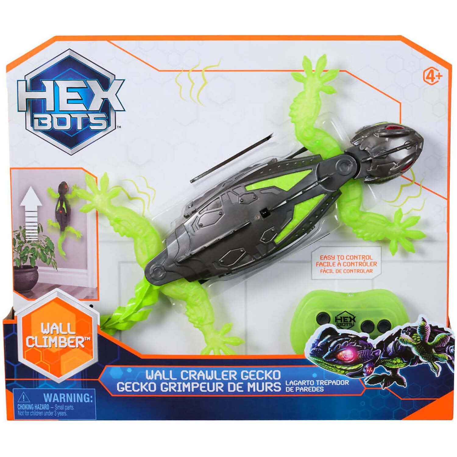 Hex Bots - Wall Crawler Gecko