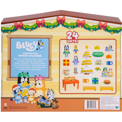 Bluey - Series 11 Christmas Swim Advent Calendar 2024 Xmas
