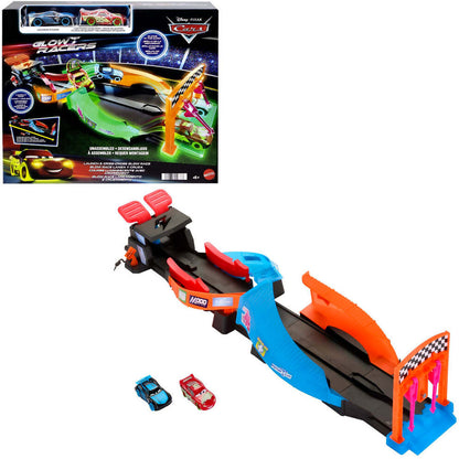 Disney -  Pixar Cars - Launch & Criss-cross Glow Race