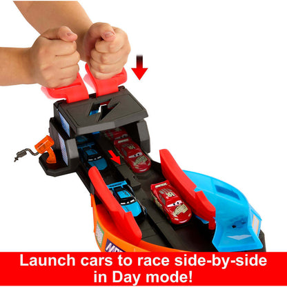 Disney -  Pixar Cars - Launch & Criss-cross Glow Race