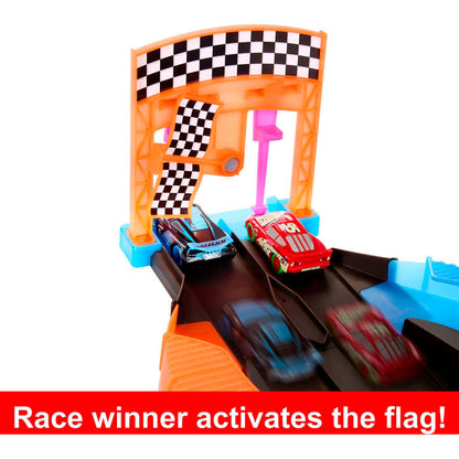 Disney -  Pixar Cars - Launch & Criss-cross Glow Race