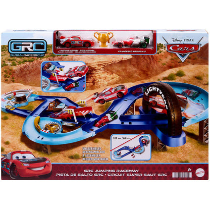 Disney -  Pixar Cars - Global Racers Cup Grc Jumping Raceway Playset