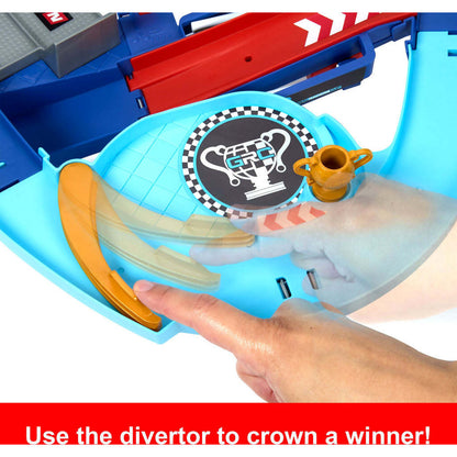 Disney -  Pixar Cars - Global Racers Cup Grc Jumping Raceway Playset
