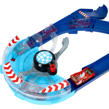 Disney -  Pixar Cars - Global Racers Cup Grc Jumping Raceway Playset