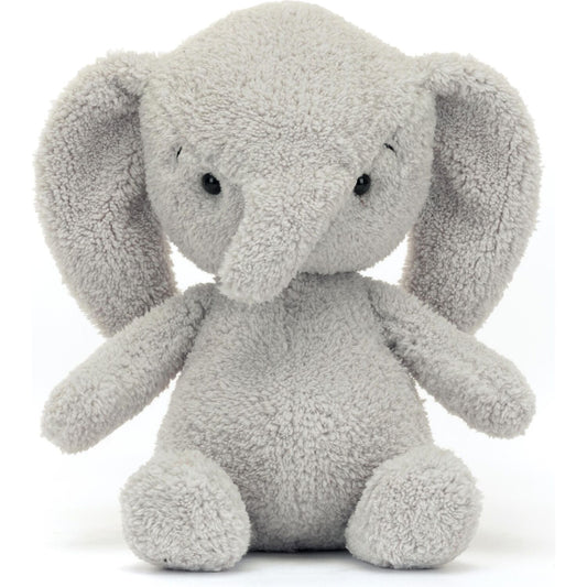 Jellycat - Rumblikin Elly Plush Elephant  19x17x17cm