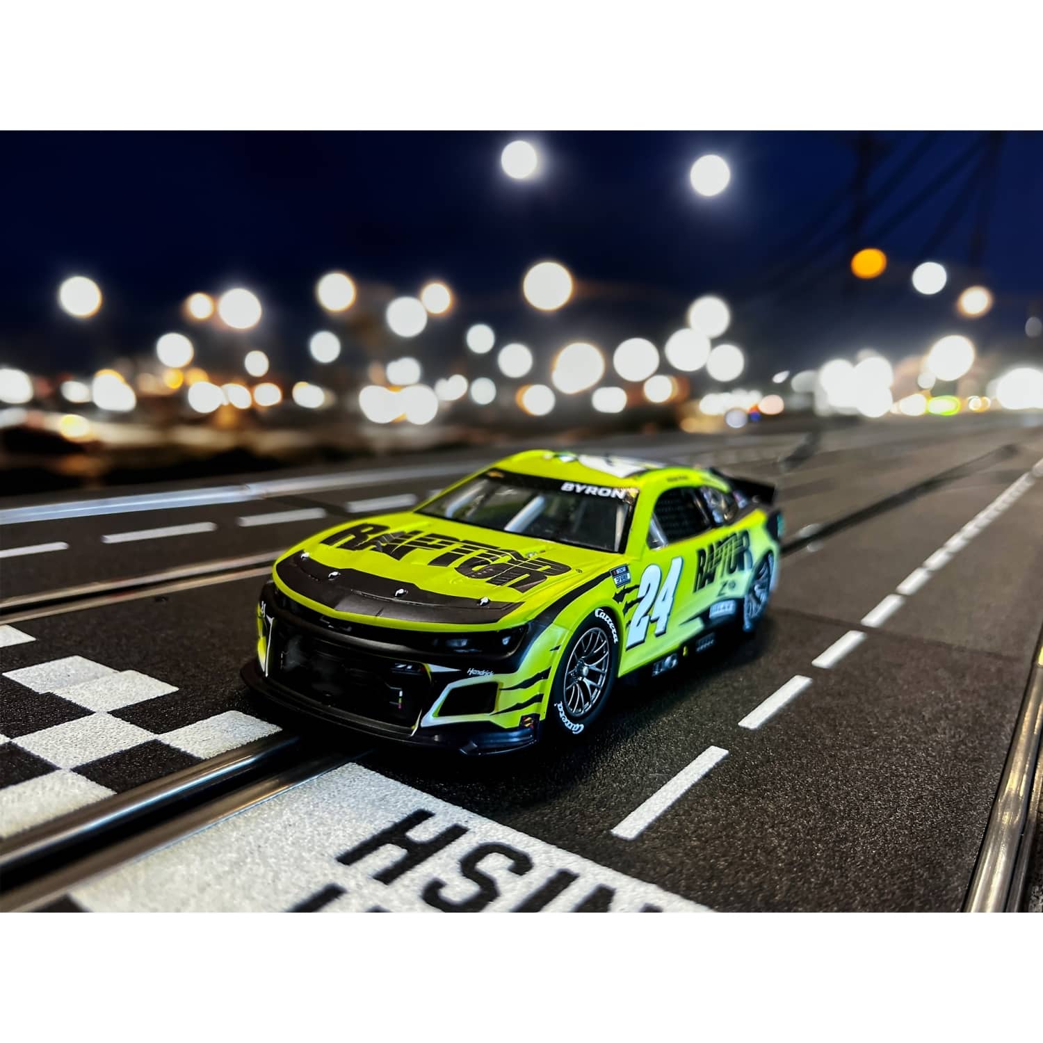 Carrera - Evolution 1:32 - NASCAR Camaro NextGen ZL1 Hendrick Motorsports William Byron No.24 - Slot Car Also Suits Scalextric