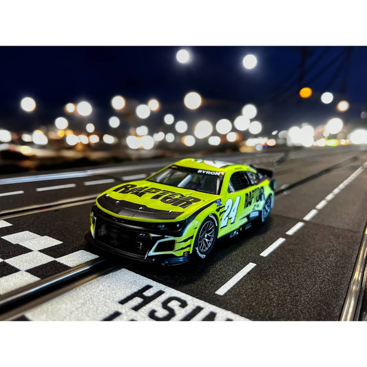 Carrera -  Evolution 1:32 - NASCAR Camaro NextGen ZL1 Hendrick Motorsports William Byron No.24 - Slot Car Also Suits Scalextric