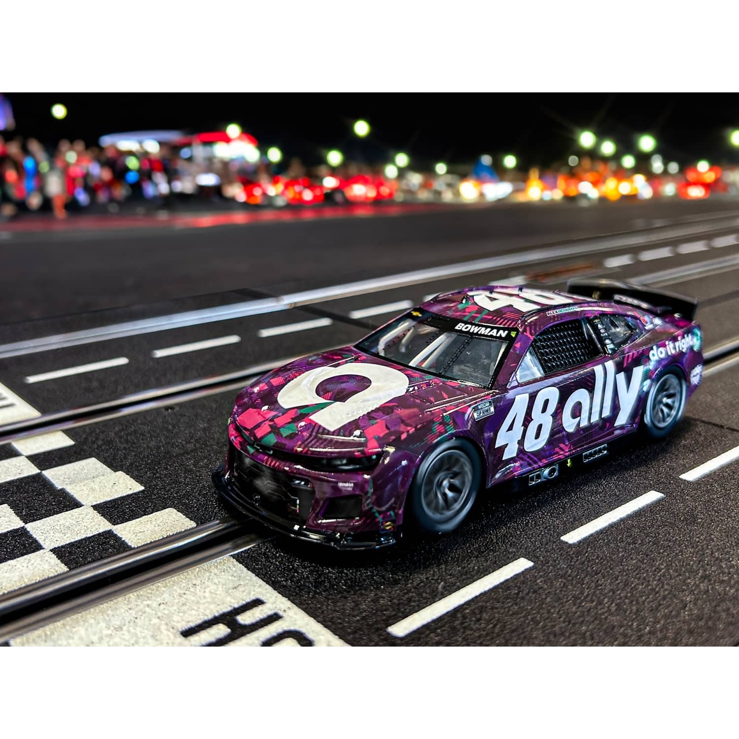 Carrera - Evolution 1:32 - NASCAR Camaro NextGen ZL1 Hendrick Motorsports Alex Bowman No.48 Slot Car Also Suits Scalextric