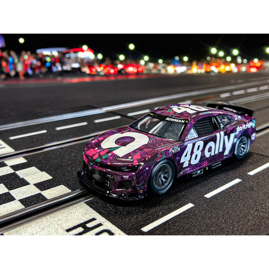 Carrera -  Evolution 1:32 - NASCAR Camaro NextGen ZL1 Hendrick Motorsports Alex Bowman No.48 Slot Car Also Suits Scalextric