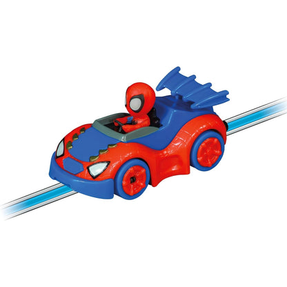 Carrera -  First - Spidey - Its Spidey Time! - Slot Car Track Set