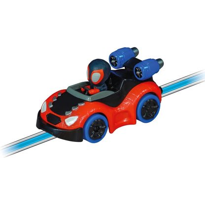 Carrera -  First - Spidey - Its Spidey Time! - Slot Car Track Set