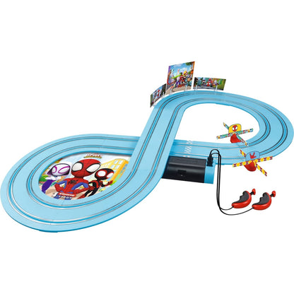 Carrera -  First - Spidey - Its Spidey Time! - Slot Car Track Set