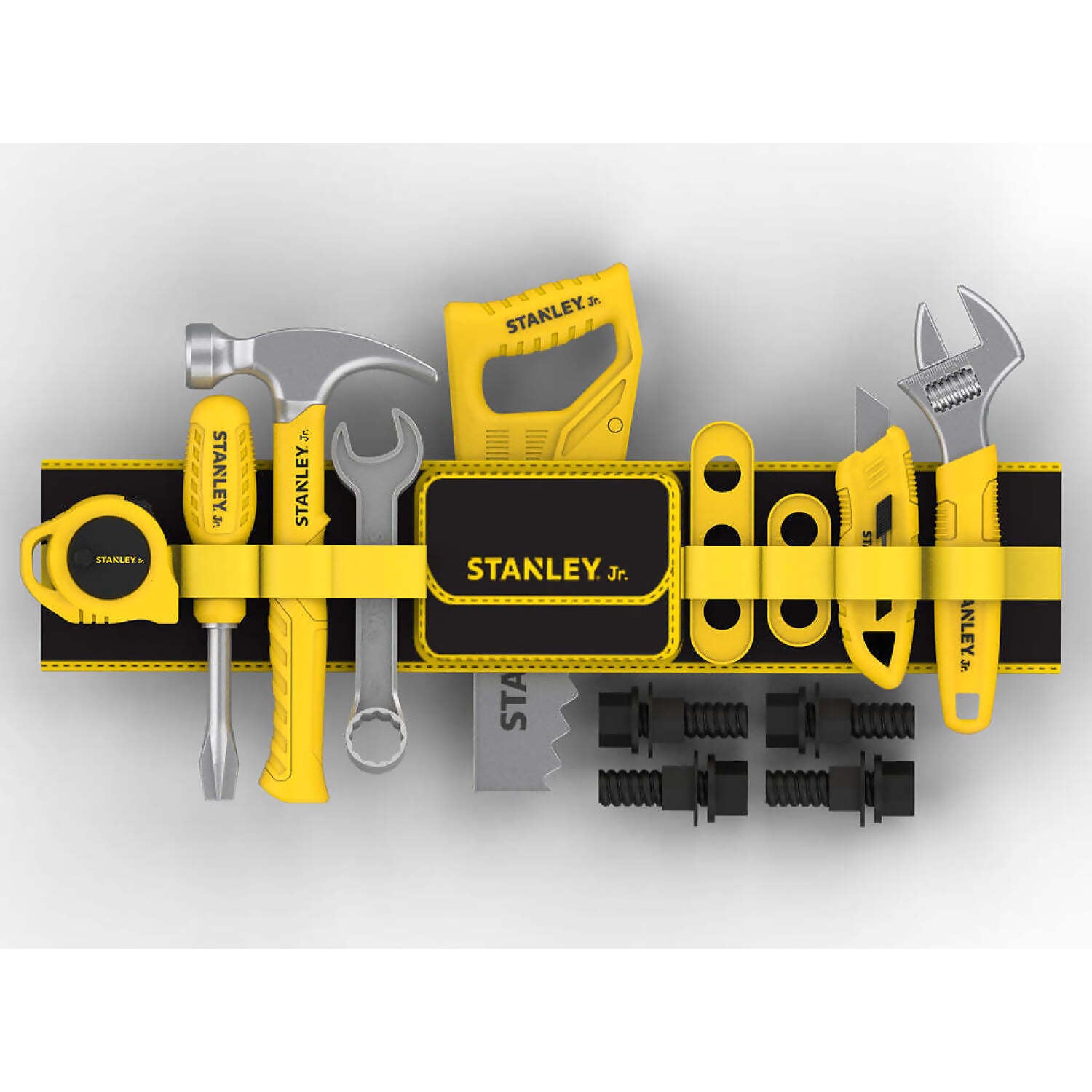Stanley Jr. - 24 Piece Pretend Play Tool Belt Set